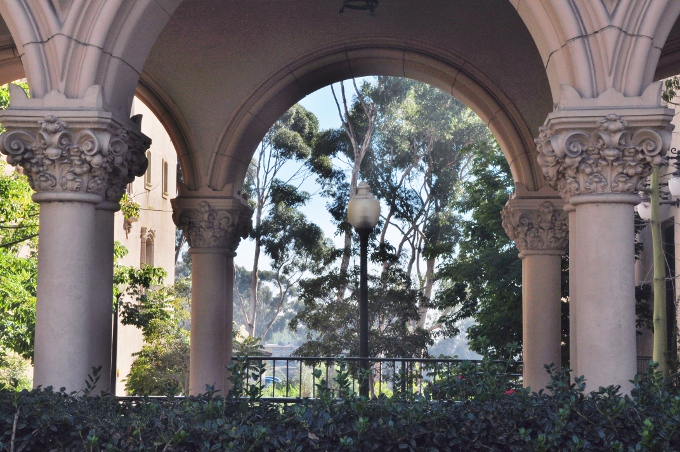 Balboa Park's Spanish-Renaissance architecture
